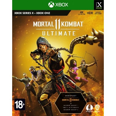 Mortal Kombat 11 Ultimate [Xbox One, Series X, русские субтитры]